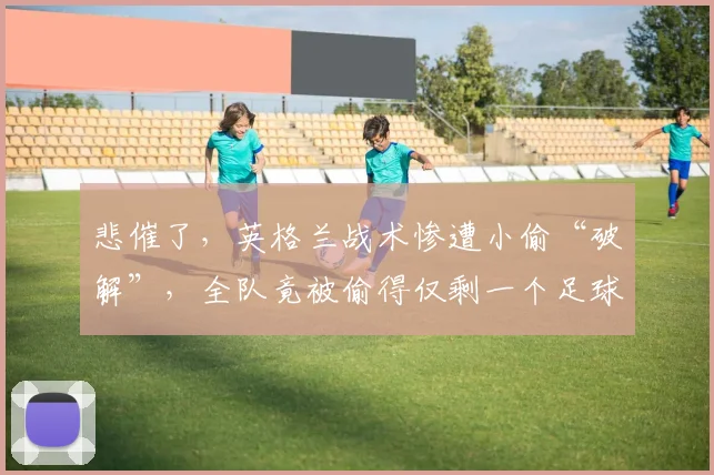 悲催了，英格兰战术惨遭小偷“破解”，全队竟被偷得仅剩一个足球