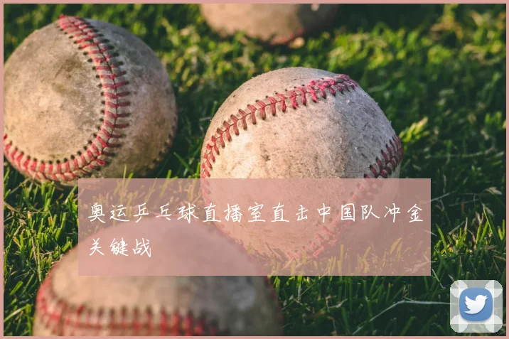 奥运乒乓球直播室直击中国队冲金关键战