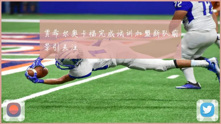 贾希尔奥卡福完成试训加盟新队前景引关注